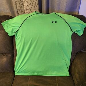 Under Armour Men's Vibrant Lime Tee